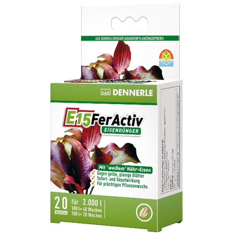 Dennerle E15 FerActiv 20 pcs
