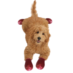 Alphadog Köpek Galoşu Kırmızı XS