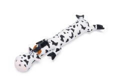 Karlie Funny Cow Peluş İnek Köpek Oyuncağı