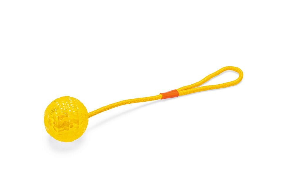 Karlie Toy Missy Tug Rope With Ball İpli Top Köpek Oyuncağı