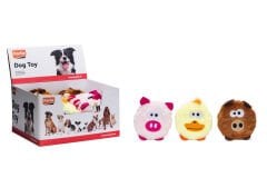 Karlie Toy Wieke Duck & Pig & Wild Boar Karışık Köpek Peluş Oyuncak