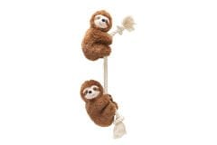 Karlie Climbing On Rope Peluş Tembel Hayvan Köpek Oyuncağı