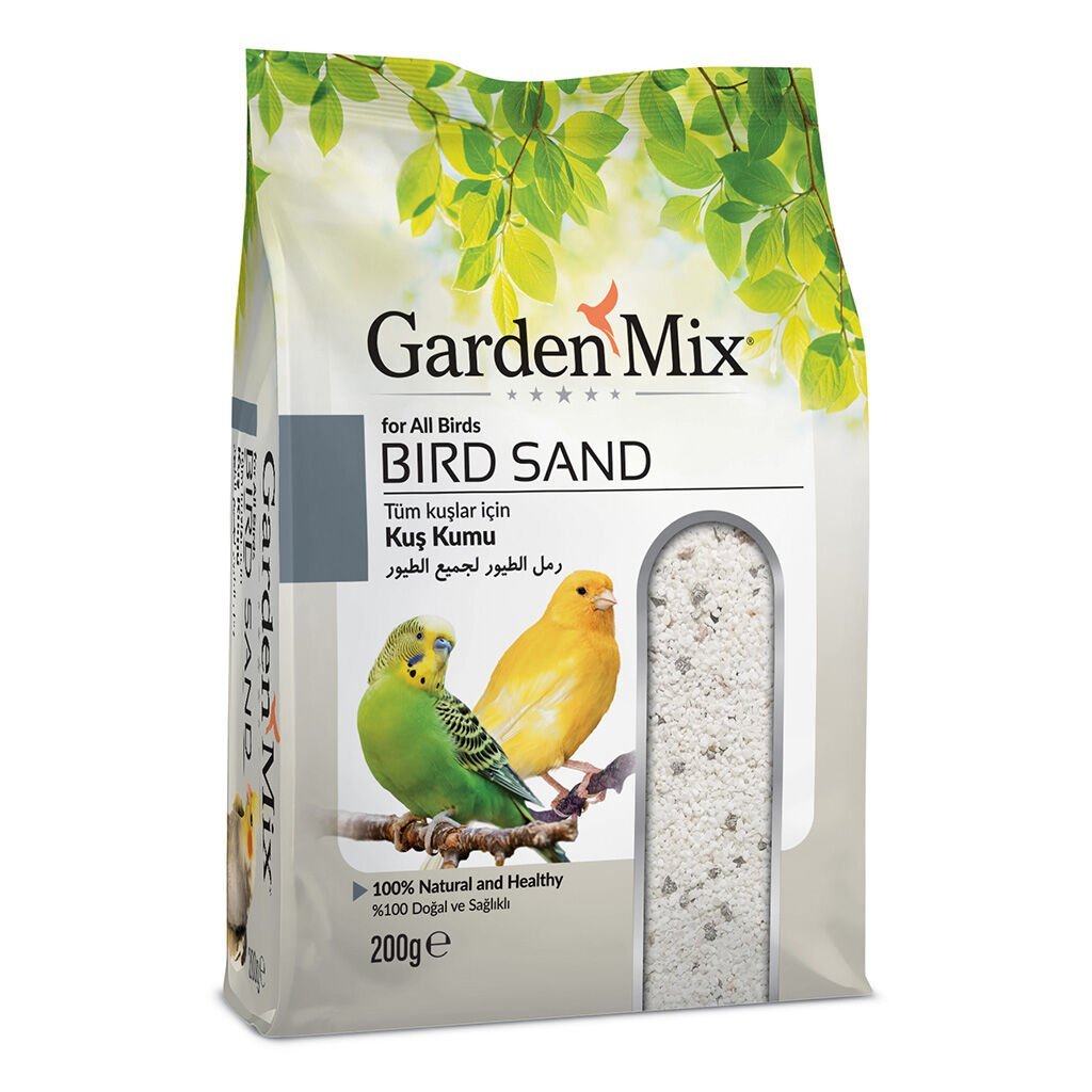 Gardenmix Kuş Kumu 200 gr x 5 adet