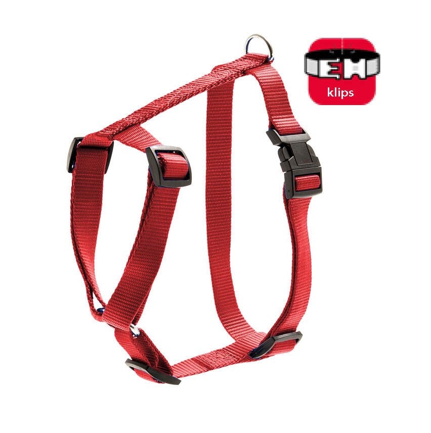 Karlie Kırmızı Basic Köpek Göğüs Tasması L 65 - 100 Cm