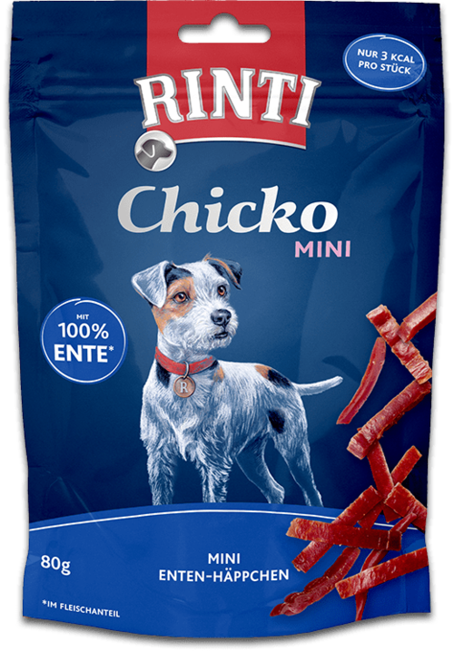 Rinti Chicko Ördekli Mini Köpek Ödülü 80 gr