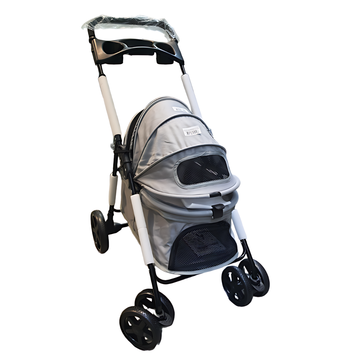 Tommy SP01KMGR Kedi Köpek Arabası MAx 15 Kg Gri