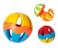 Karlie Kemirgen Oyuncağı Çıngıraklı Top 7.5 Cm