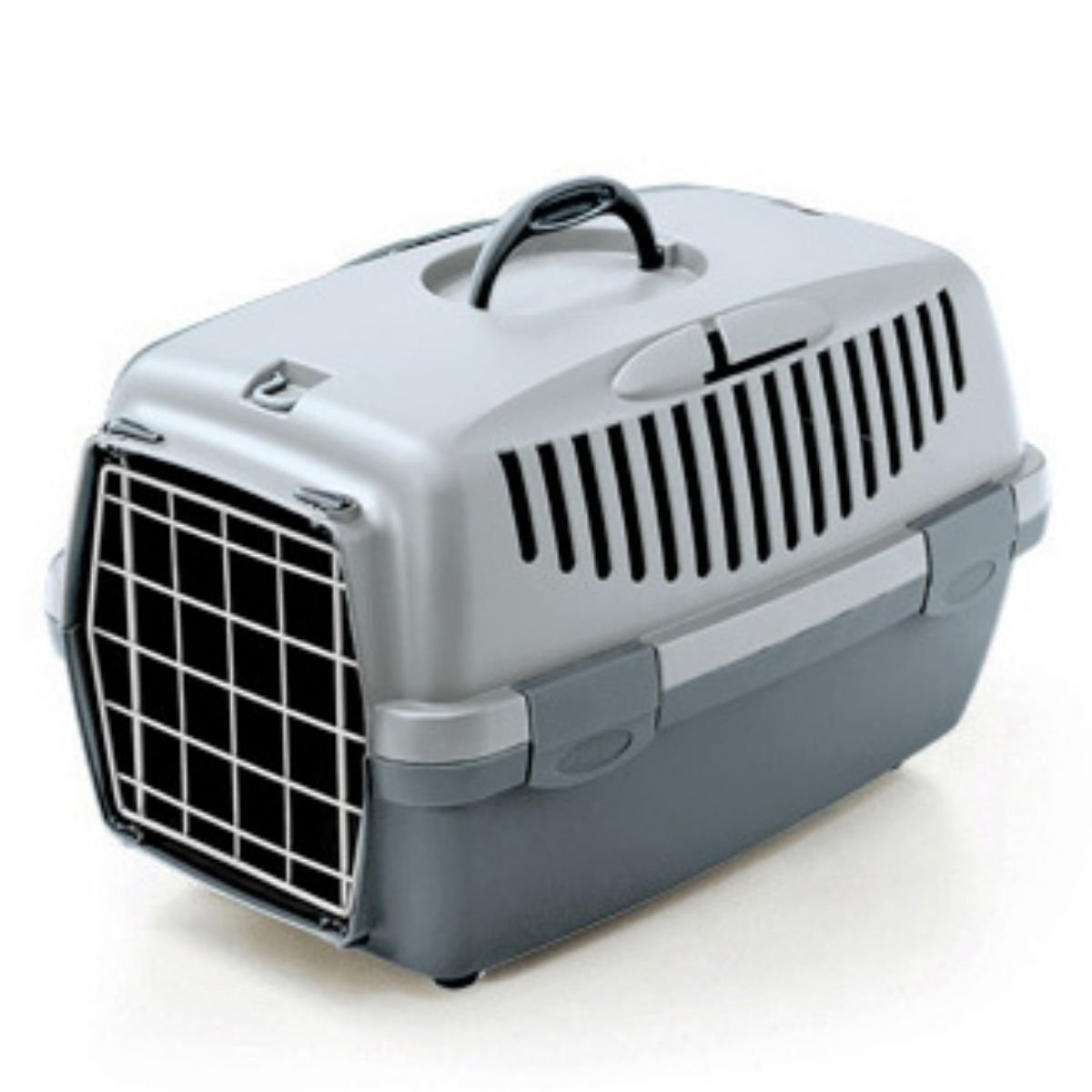 Stefanplast Gulliver 1 Metal Kapılı Kedi Köpek Taşıma Çantası Mavi