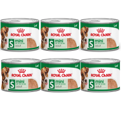 Royal Canin Mini Adult 195 gr x 6 Adet Konserve Köpek Maması