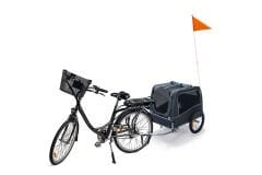 Karlie Go Bisiklet Arkası Kedi ve Köpek Taşıma Römorku