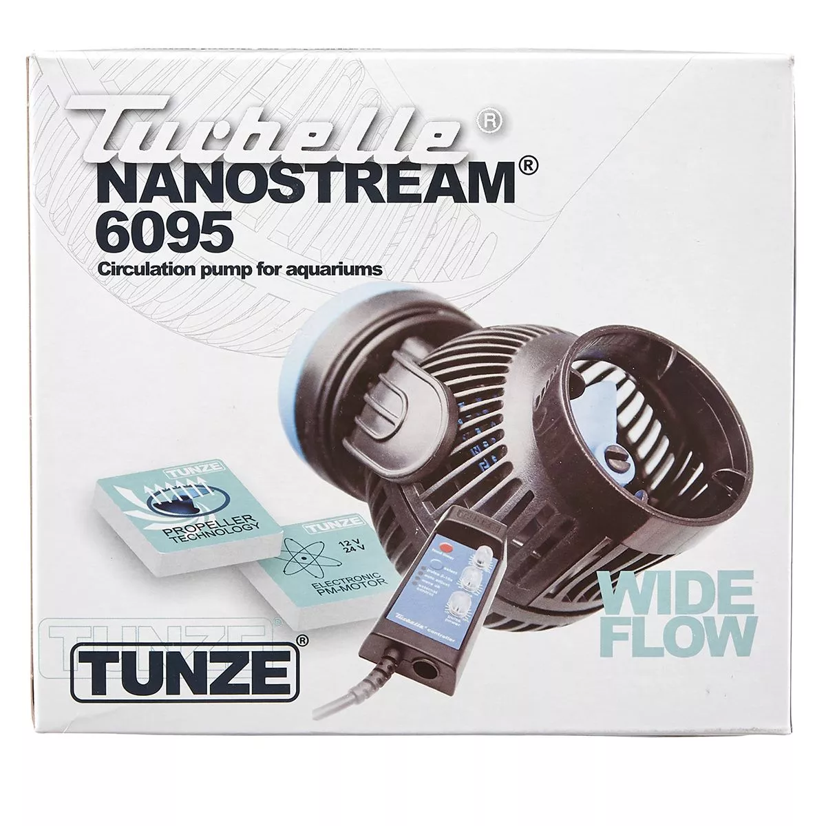 Tunze Turbelle Nanostream 6095 Controllable