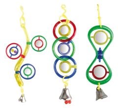 Karlie Aynalı Kuş Oyuncağı 5 Cm - 15  Cm