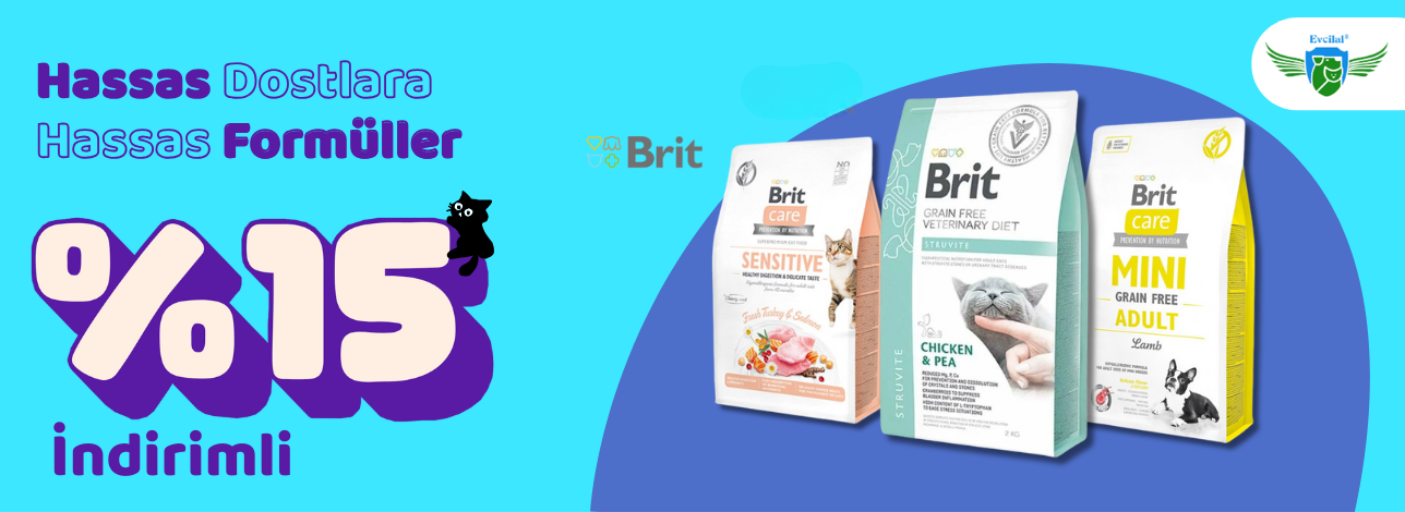 brit kedi ve köpek maması