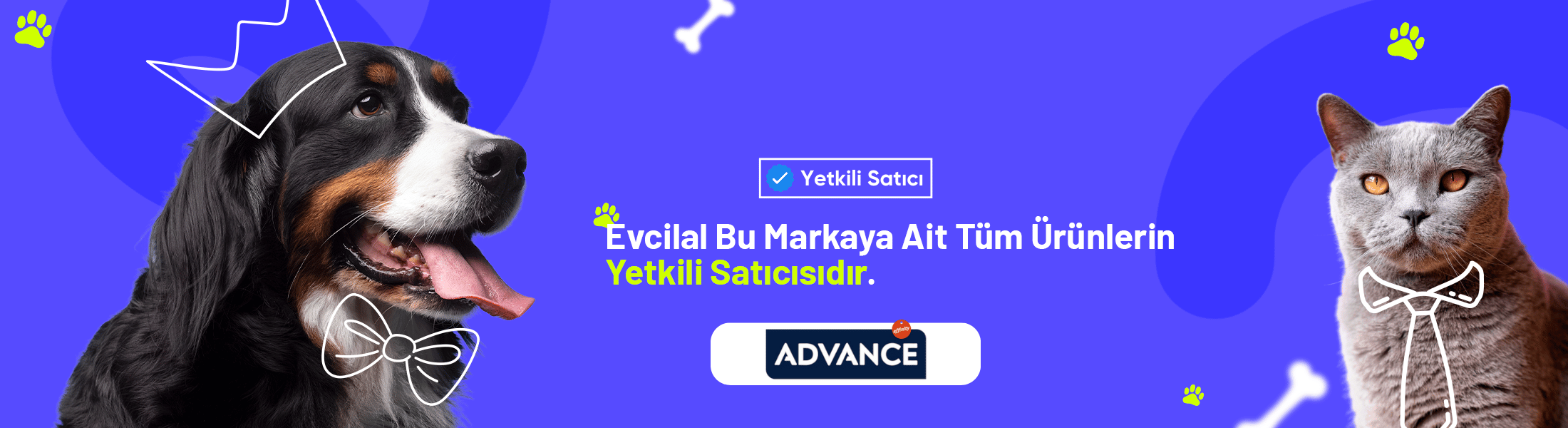 Advance kedi köpek ürünleri 