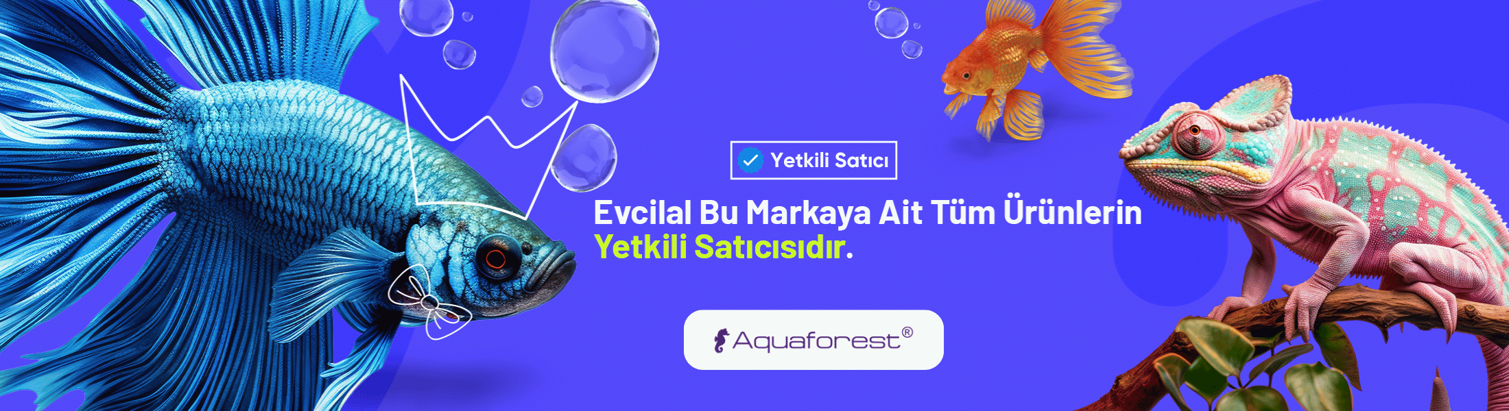 Aquaforest akvaryum ürünleri 