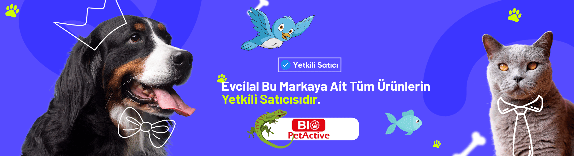 bio pet active kedi köpek bakım ürünleri