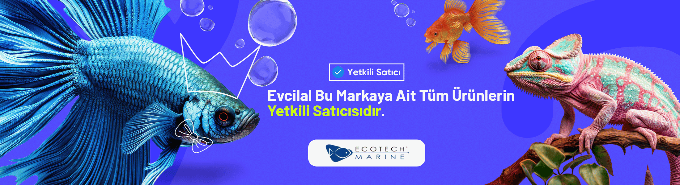 Ecotech Marine akvaryum ürünleri