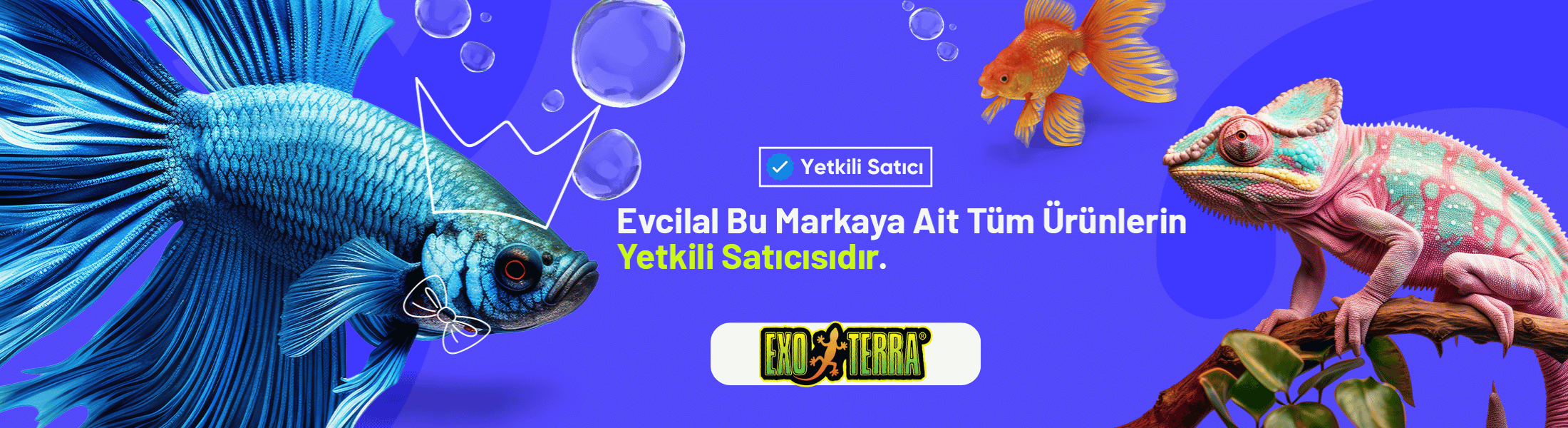 Hagen Exo Terra sürüngen ürünleri