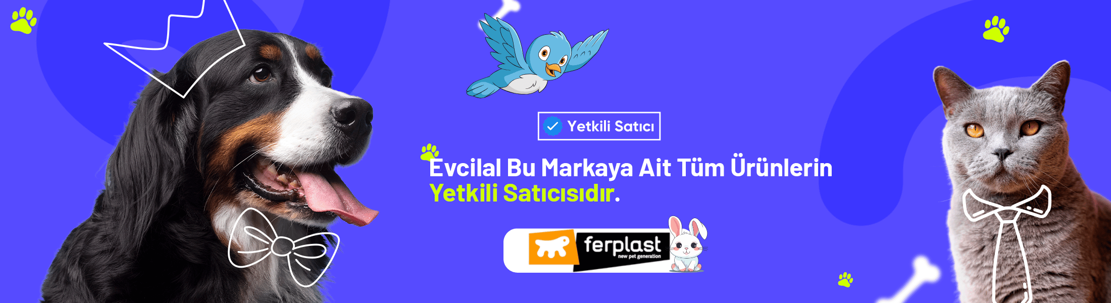 Ferplast kedi ve köpek ürünleri