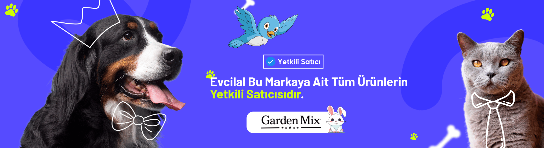 Garden Mix pet ürünleri