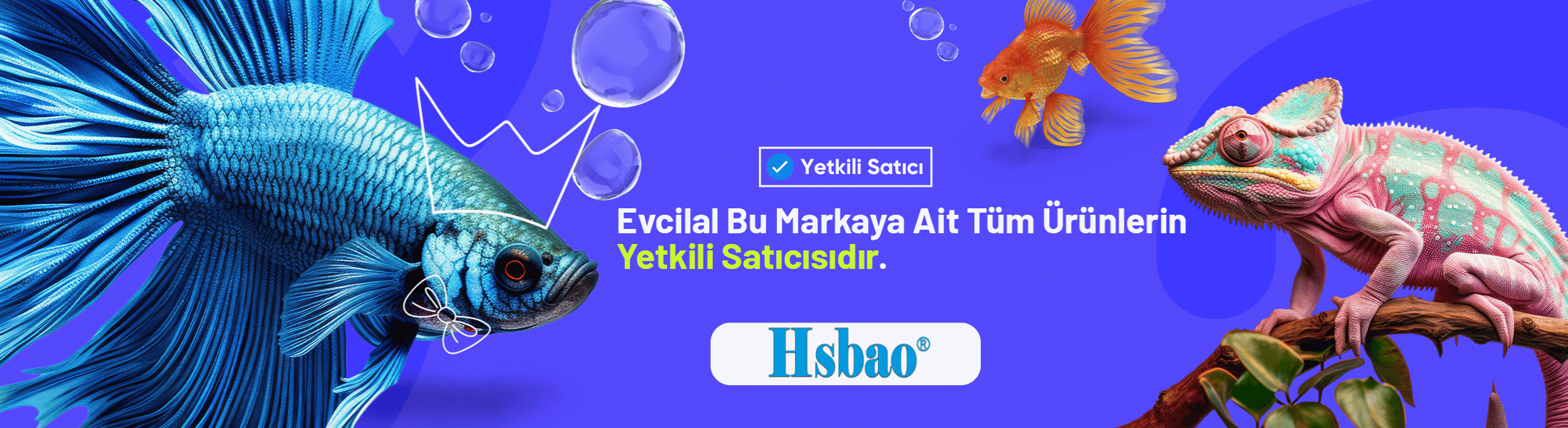 HSBAO akvaryum ürünleri