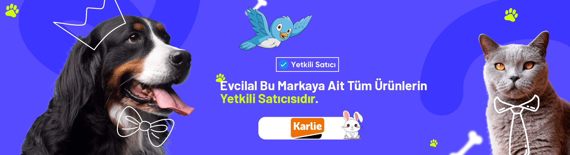 Karlie köpek ve kedi ürünleri