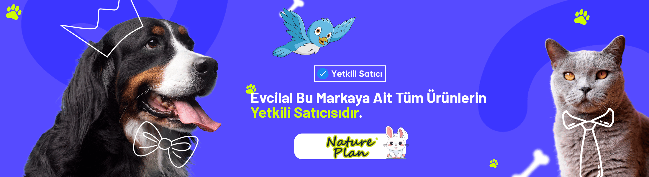 Nature Plan köpek ve kedi ürünleri