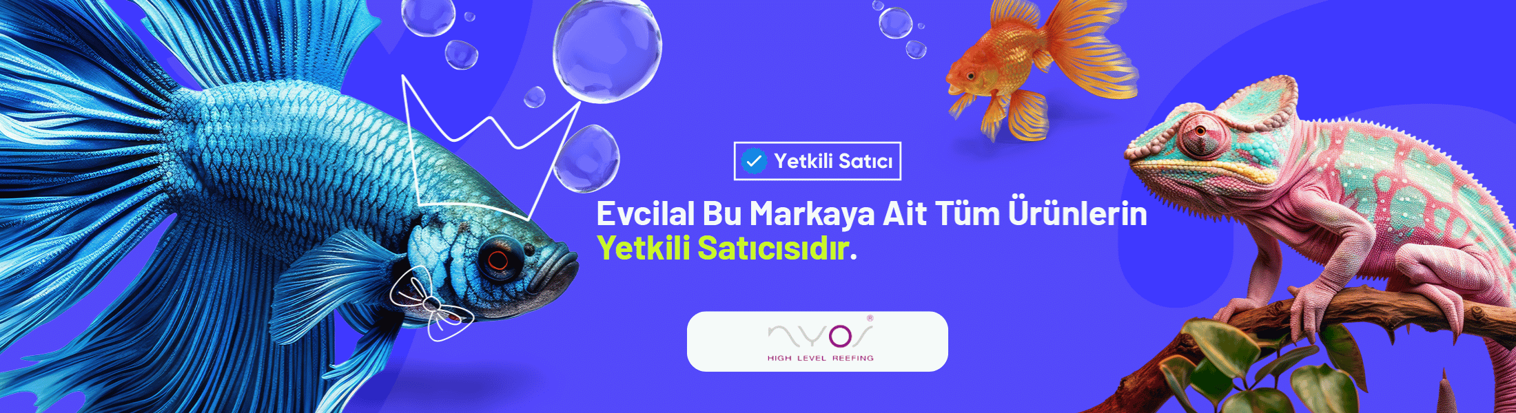 Nyos akvaryum ürünleri