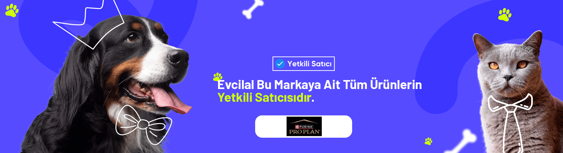 ProPlan köpek ve kedi mamaları