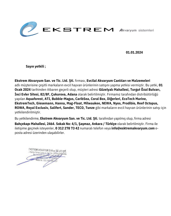 Ekstrem Yetki Belgesi