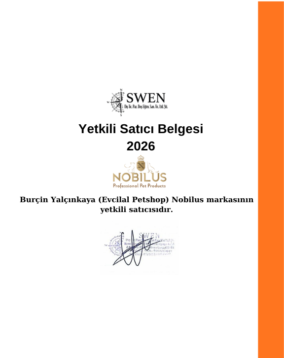 Nobilus Yetki Belgesi