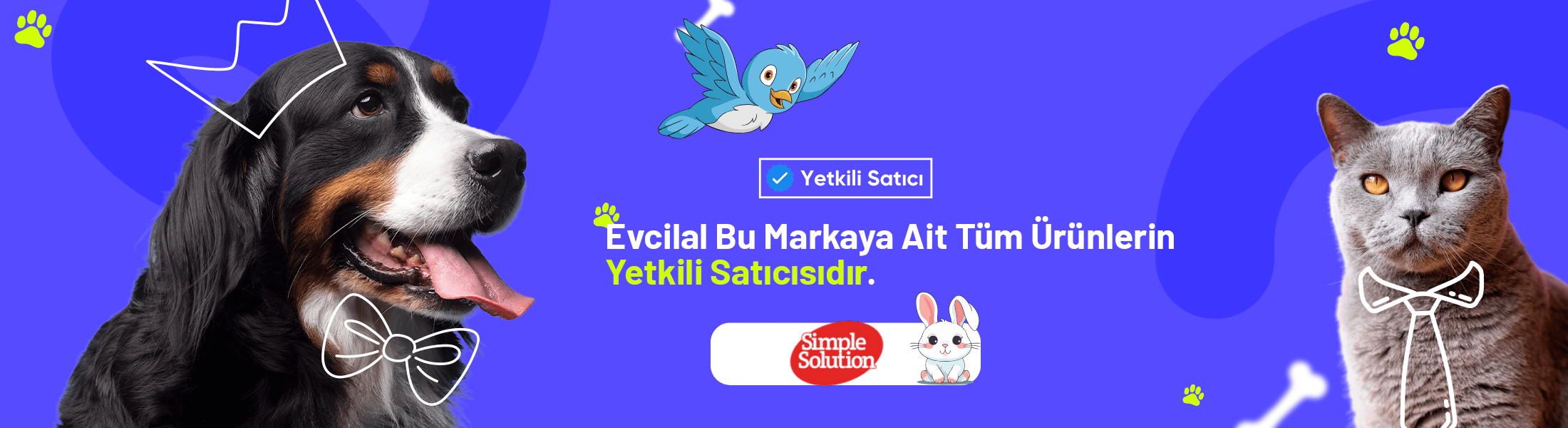 Simple Solution köpek ve kedi ürünleri