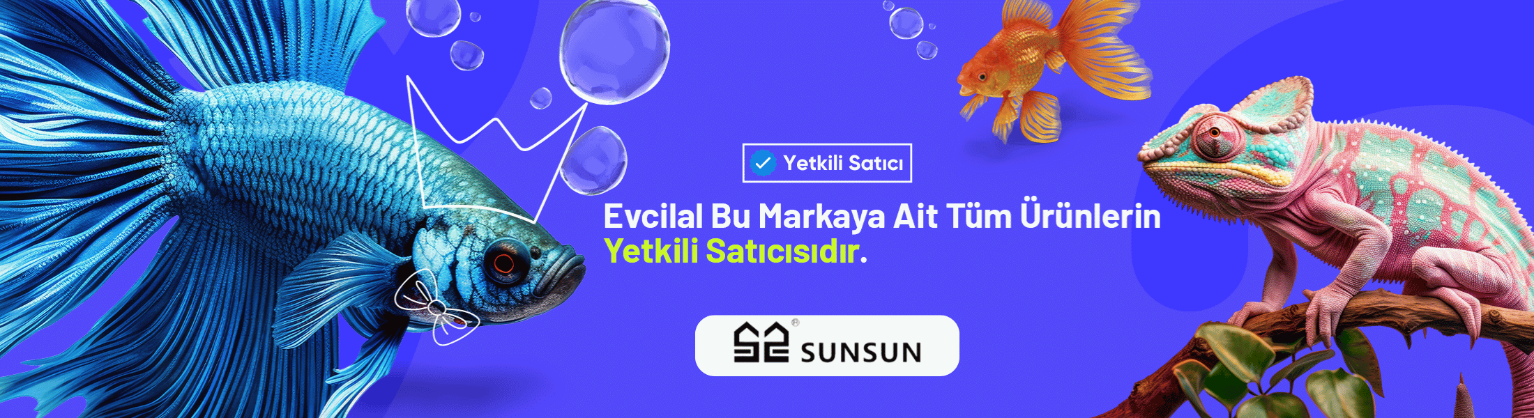 Sun-Sun akvaryum ürünleri