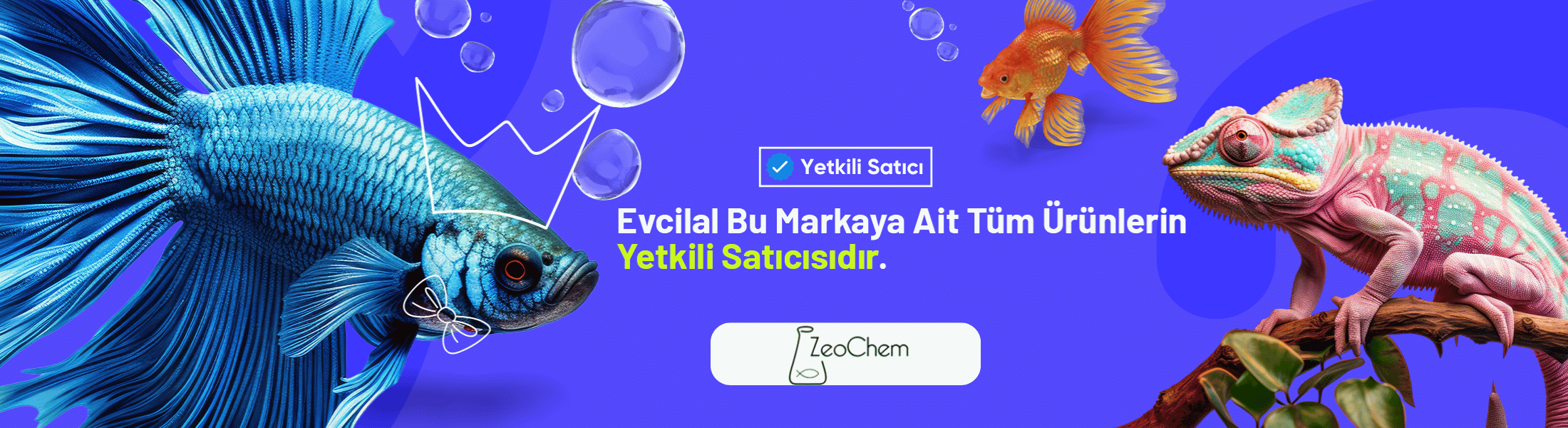 Zeochem akvaryum ürünleri