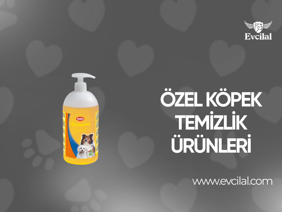 Özel Köpek Temizlik Ürünleri