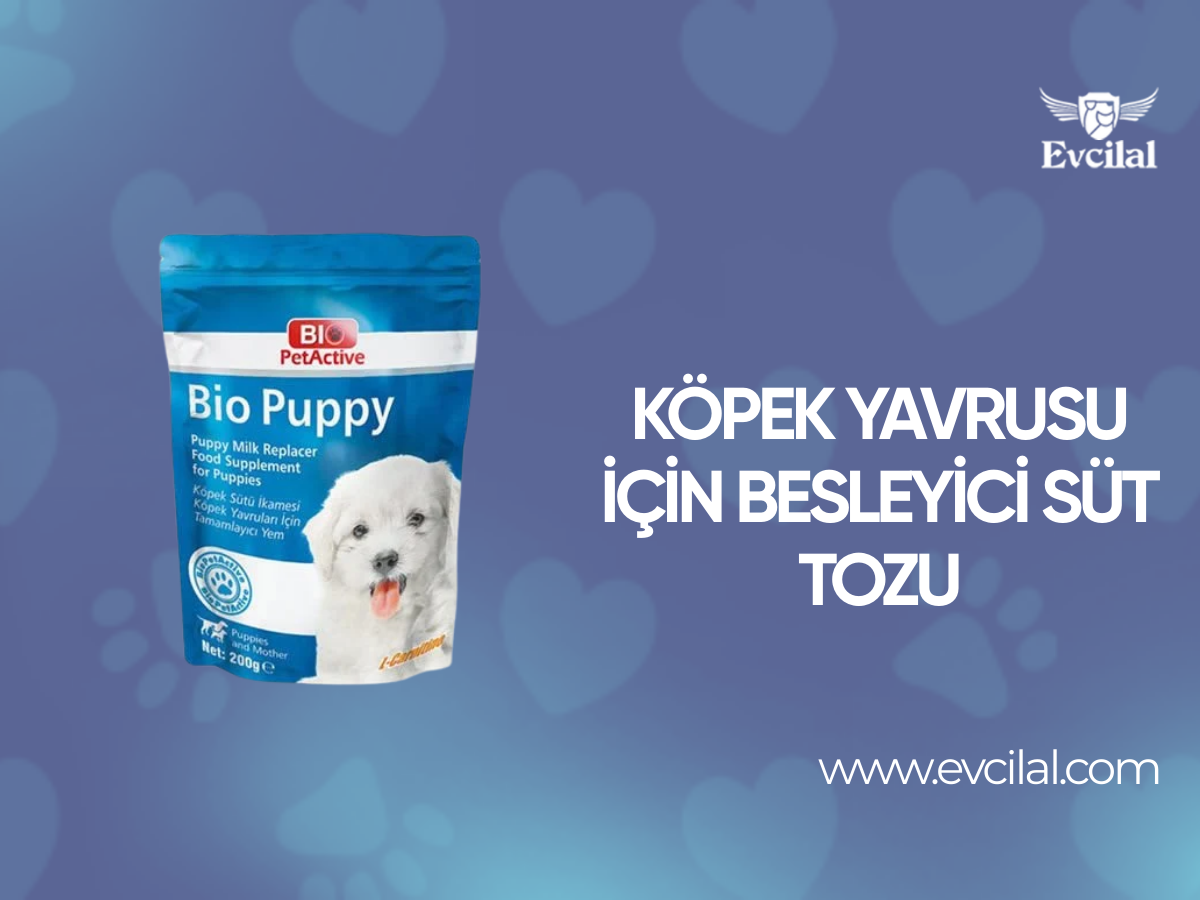 Köpek Yavrusu İçin Besleyici Süt Tozu