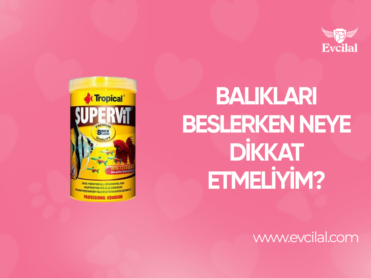 Balıkları Beslerken Neye Dikkat Etmeliyim?