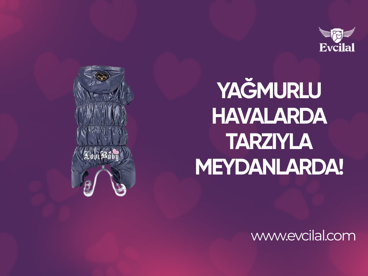 Yağmurlu Havalarda Tarzıyla Meydanlarda!
