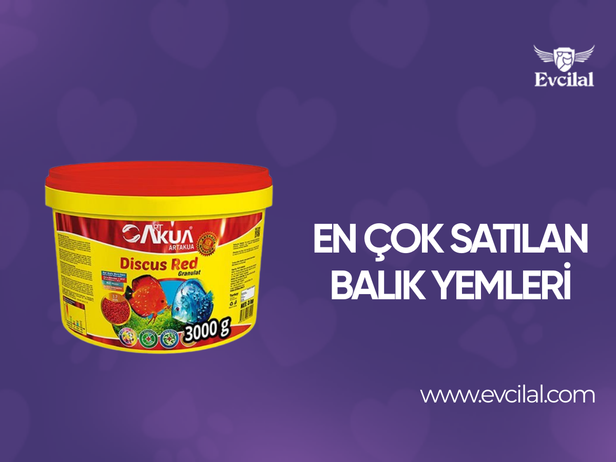 En Çok Satılan Balık Yemleri