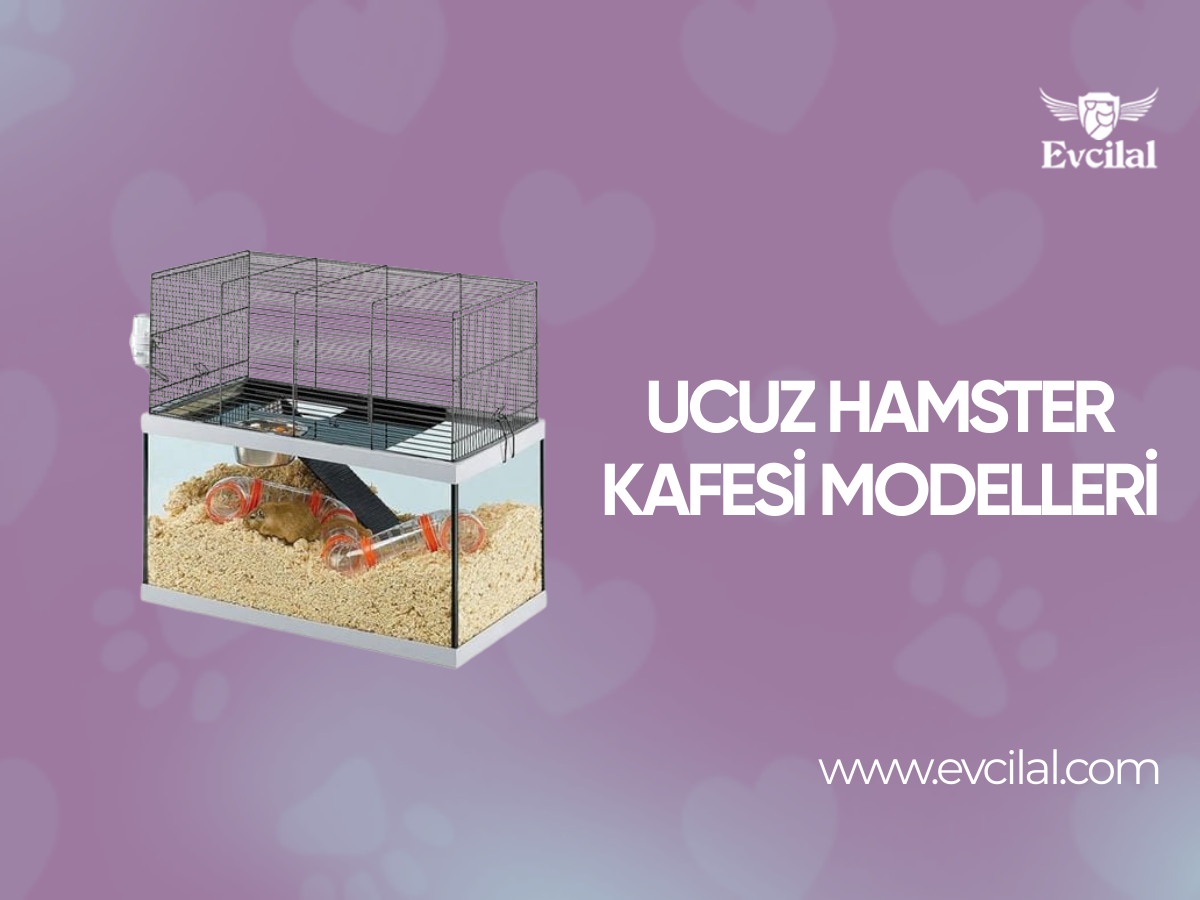 Ucuz Hamster Kafesi Modelleri
