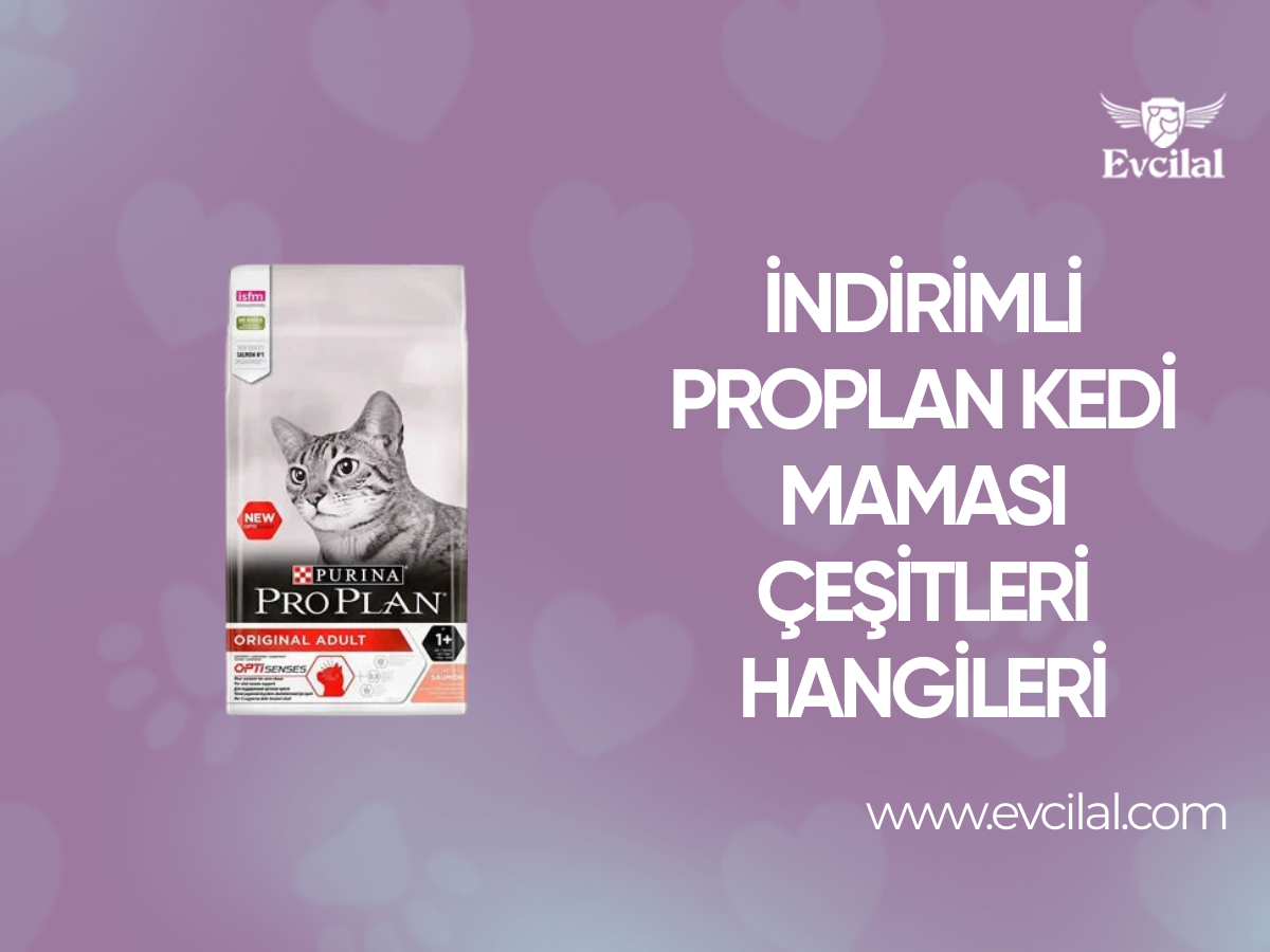 İndirimli Proplan Kedi Maması Çeşitleri Hangileri