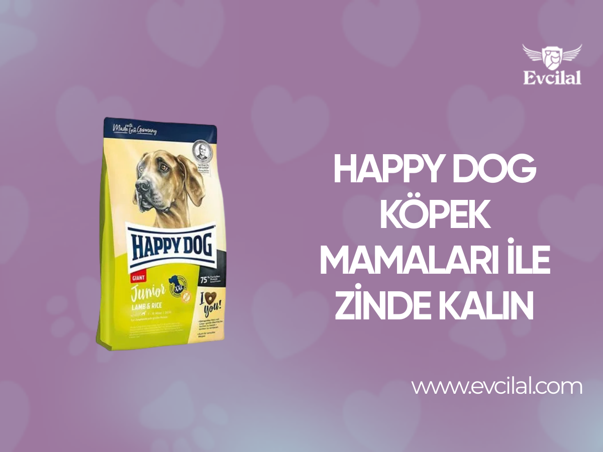 Köpeklerin Zinde Kalması İçin Gereken Happy Dog Köpek Maması Çeşitleri