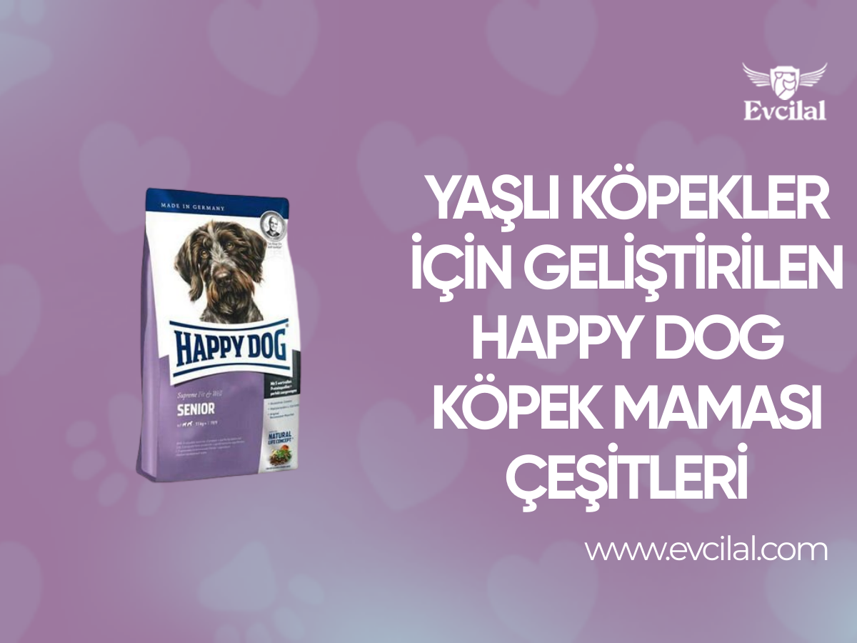 Yaşlı Köpekler İçin Geliştirilen Happy Dog Köpek Maması Çeşitleri