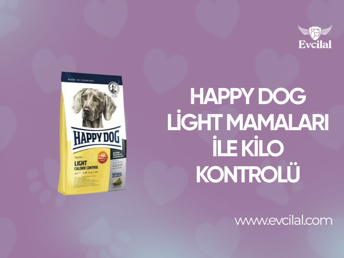 Kilo Problemi Olan Köpekler İçin  Happy Dog Köpek Maması Çeşitleri