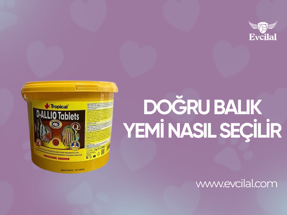 Doğru Balık Yemi Nasıl Seçilir