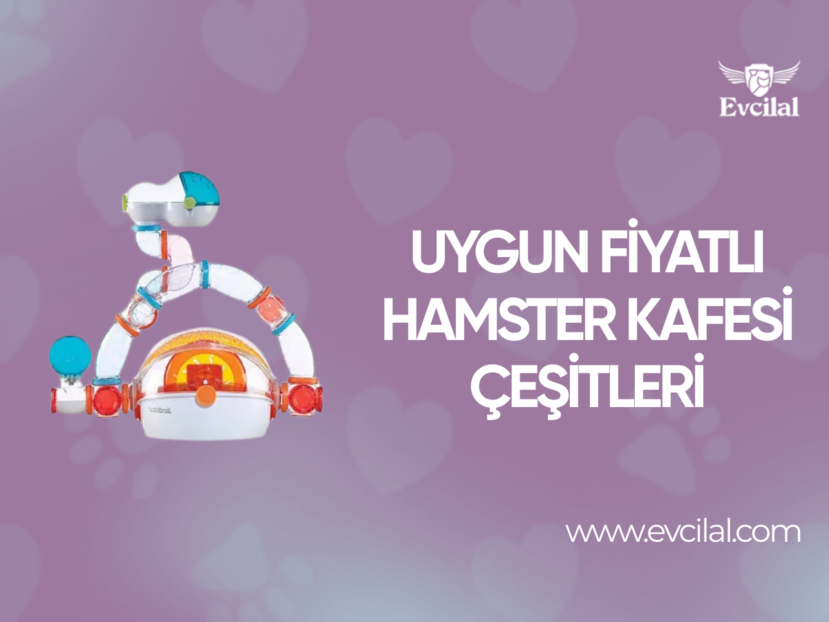 Uygun Fiyatlı Hamster Kafesi Çeşitleri?
