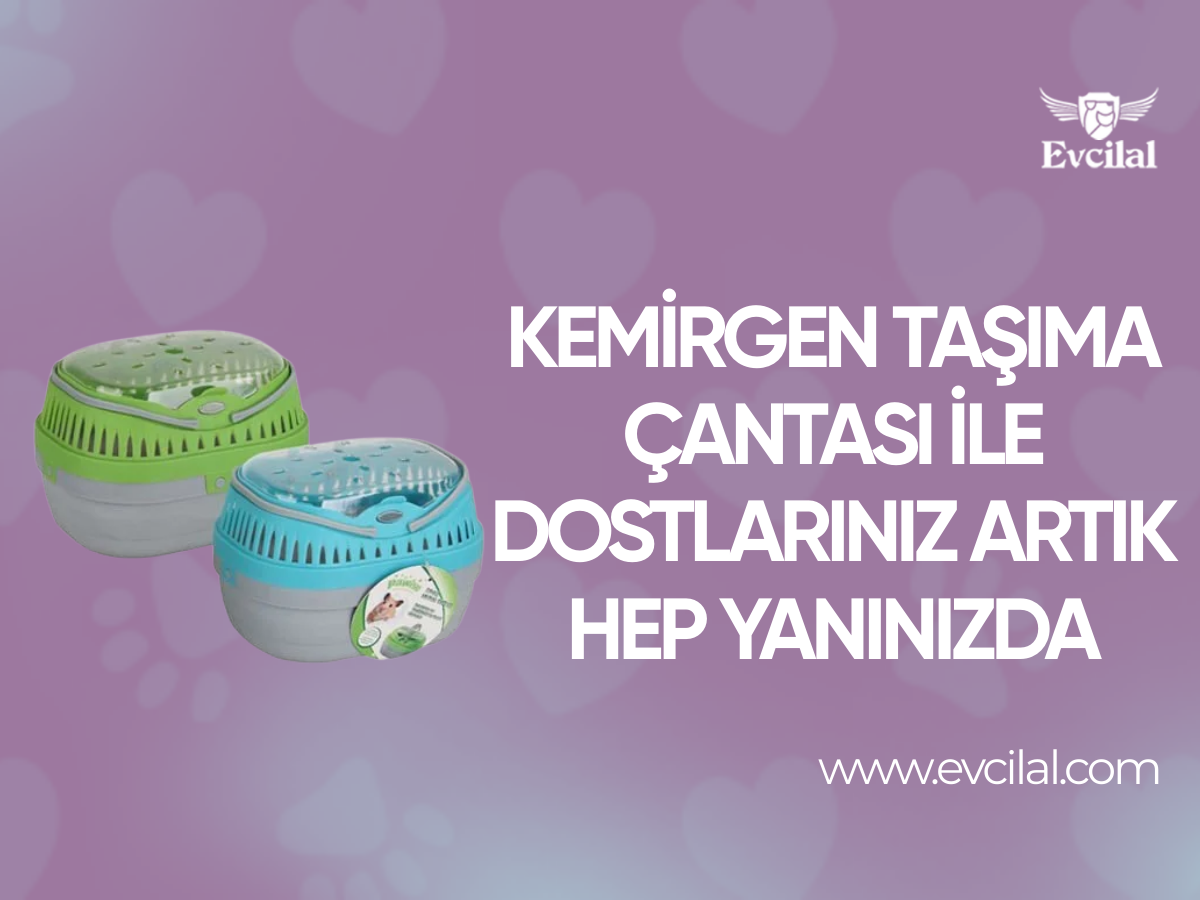 Kemirgen Taşıma Çantası İle Dostlarınız Artık Hep Yanınızda