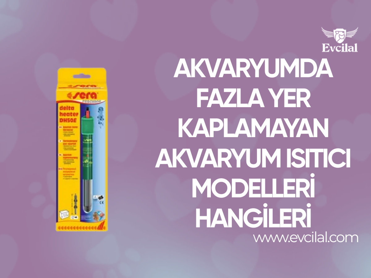 Akvaryumda Fazla Yer Kaplamayan Akvaryum Isıtıcı Modelleri Hangileri