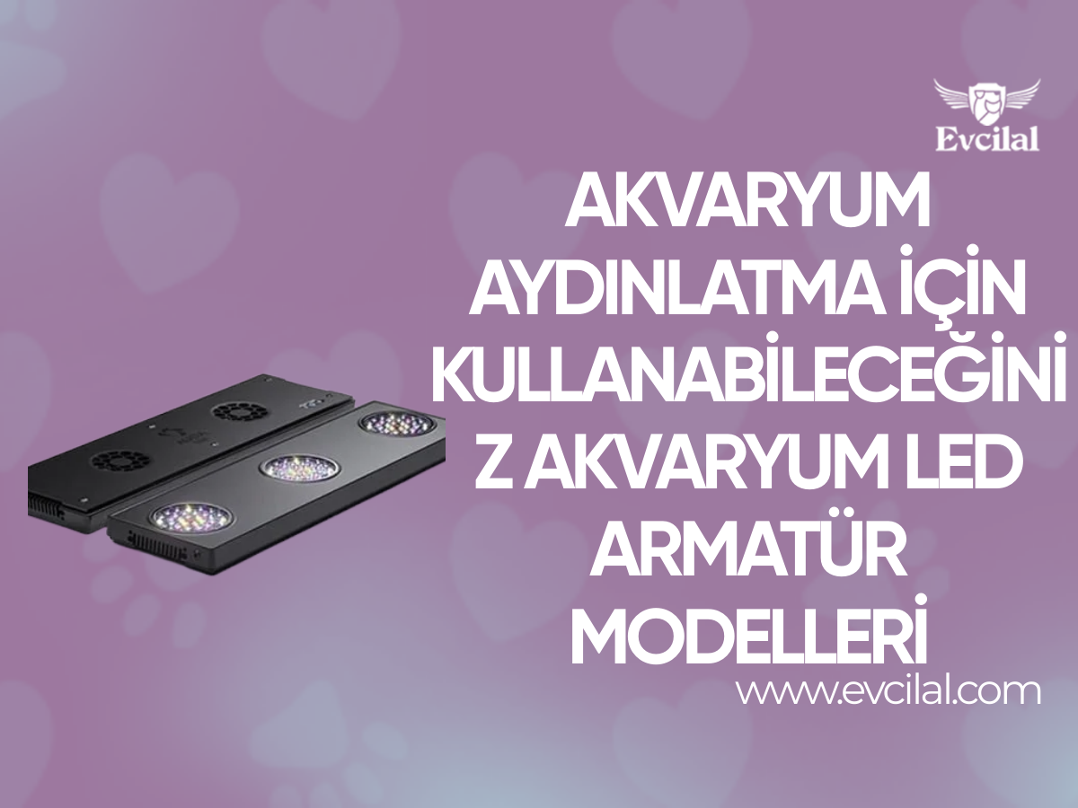 Akvaryum Aydınlatma İçin Kullanabileceğiniz Akvaryum Led Armatür Modelleri