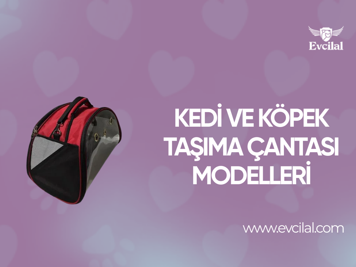  Kedi ve Köpek Taşıma Çantası Modelleri